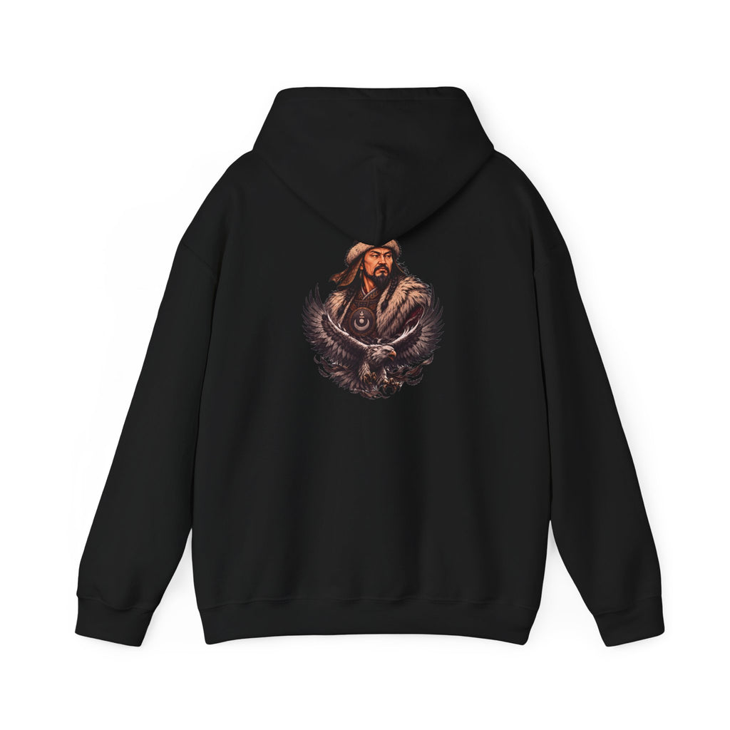 Genghis Khan Hoodie — The Mongol Empire