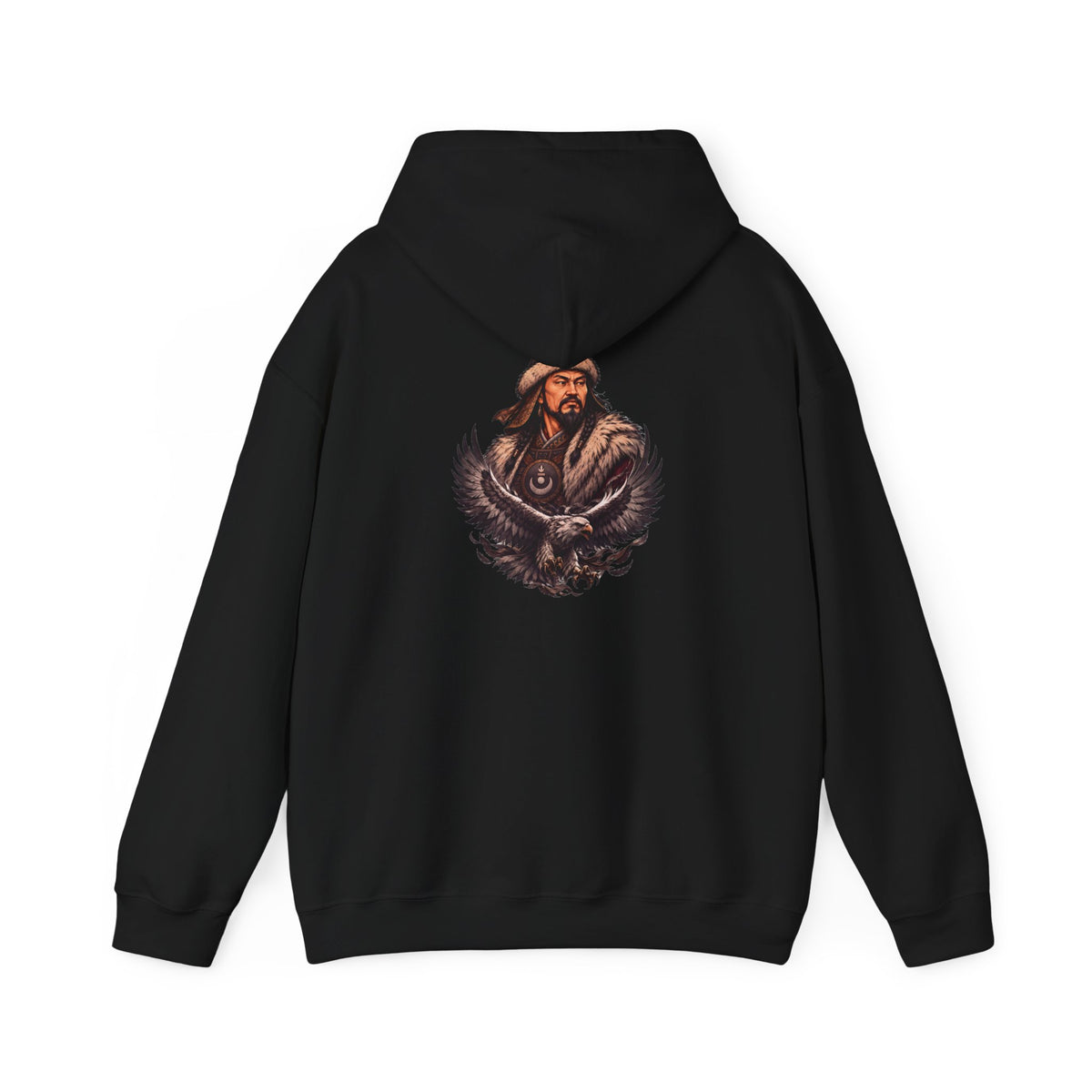 Genghis Khan Hoodie — The Mongol Empire