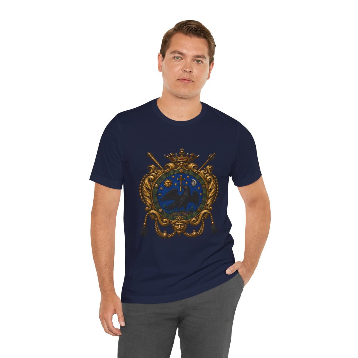 Wallachia Crest T-Shirt — The Romanian Principalities