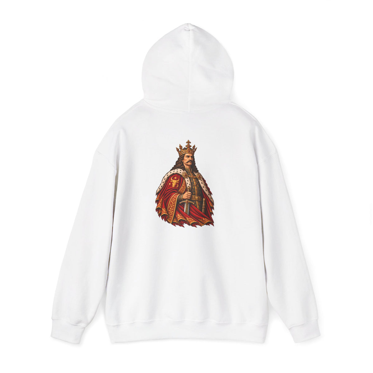 Stephen The Great Hoodie - The Romanian Principalities