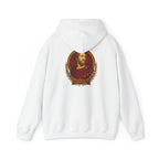 Roman SPQR Hoodie — Marcus Aurelius Back Print