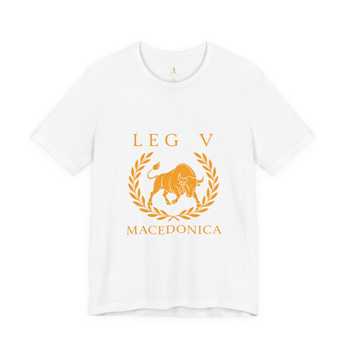 LEGIO V Macedonica Crest T-Shirt Roman Empire
