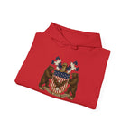 George Washington Hoodie — Heraldic Bear Crest