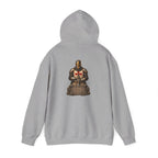 Deus Vult Hoodie — Templar Knight Crusader Graphic Hoodie