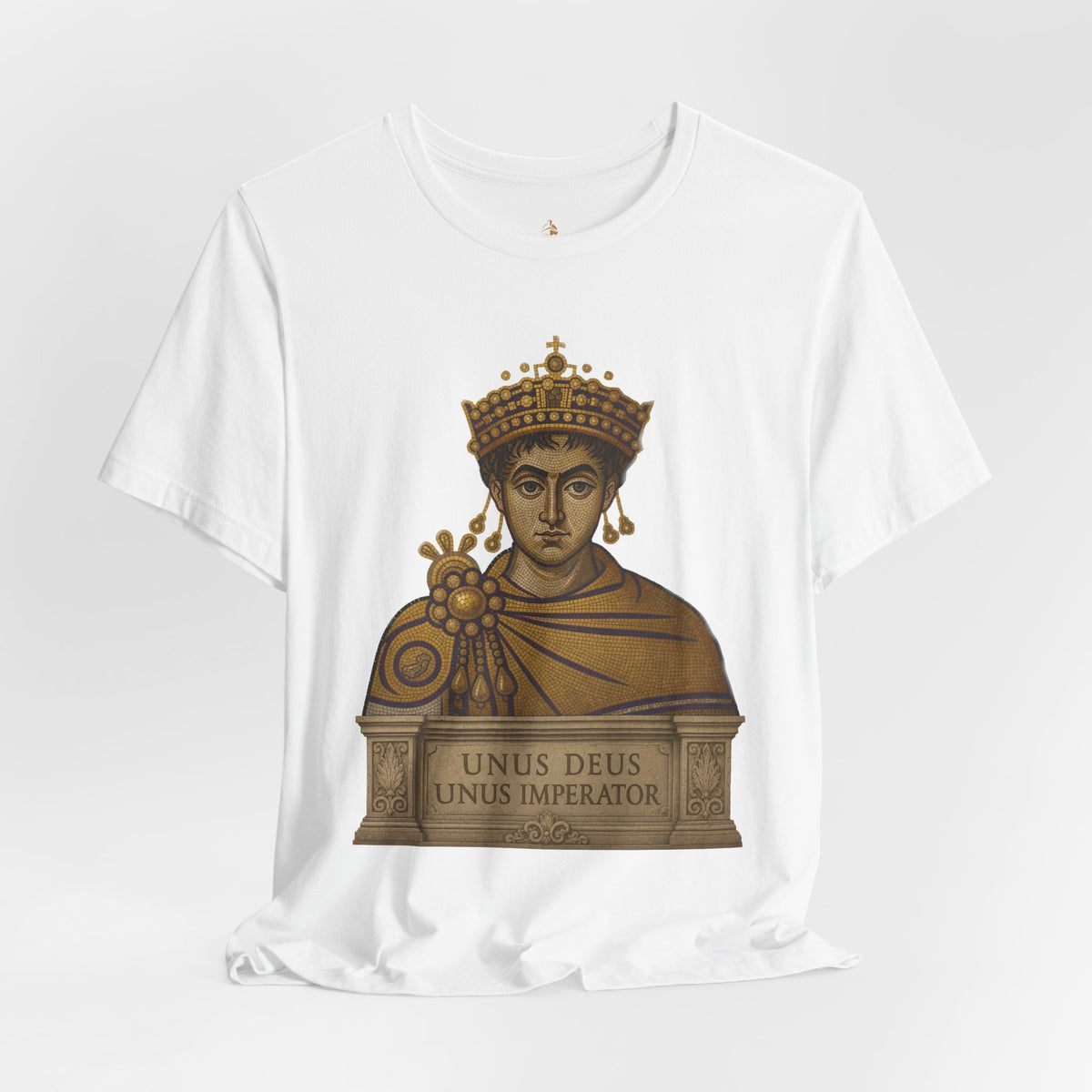 Justinian T-Shirt - "Unus Deus Unus Imperator" Byzantine Empire