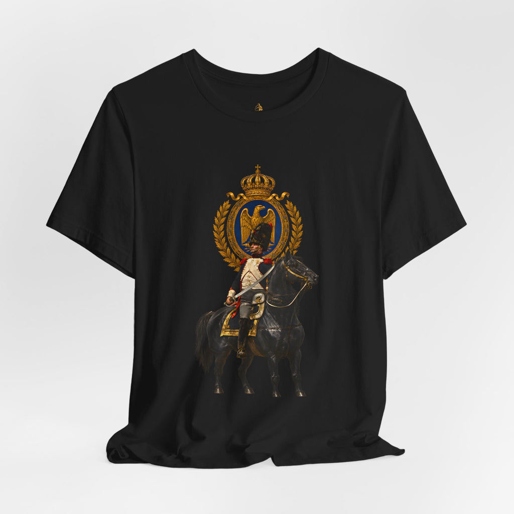 Grenadiers à Cheval T-Shirt - Napoloenic France Graphic Tee
