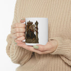 Felipe II Ceramic Mug — Coffee Cup 11oz