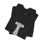 Thor's Hammer Mjölnir T-Shirt — Viking Norse Rune Design