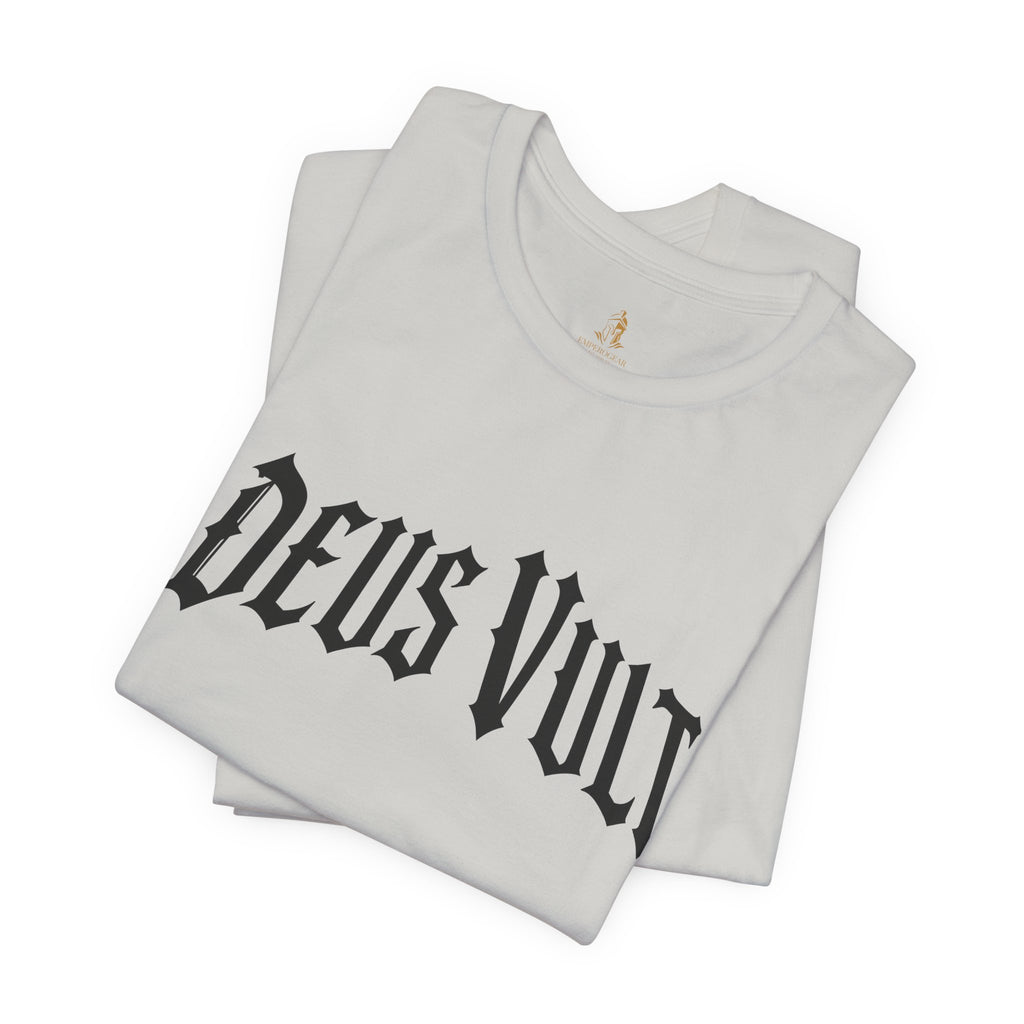 Deus Vult T-Shirt - Crusaders