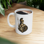 Athena Ceramic Mug – Coffee Cup 11oz