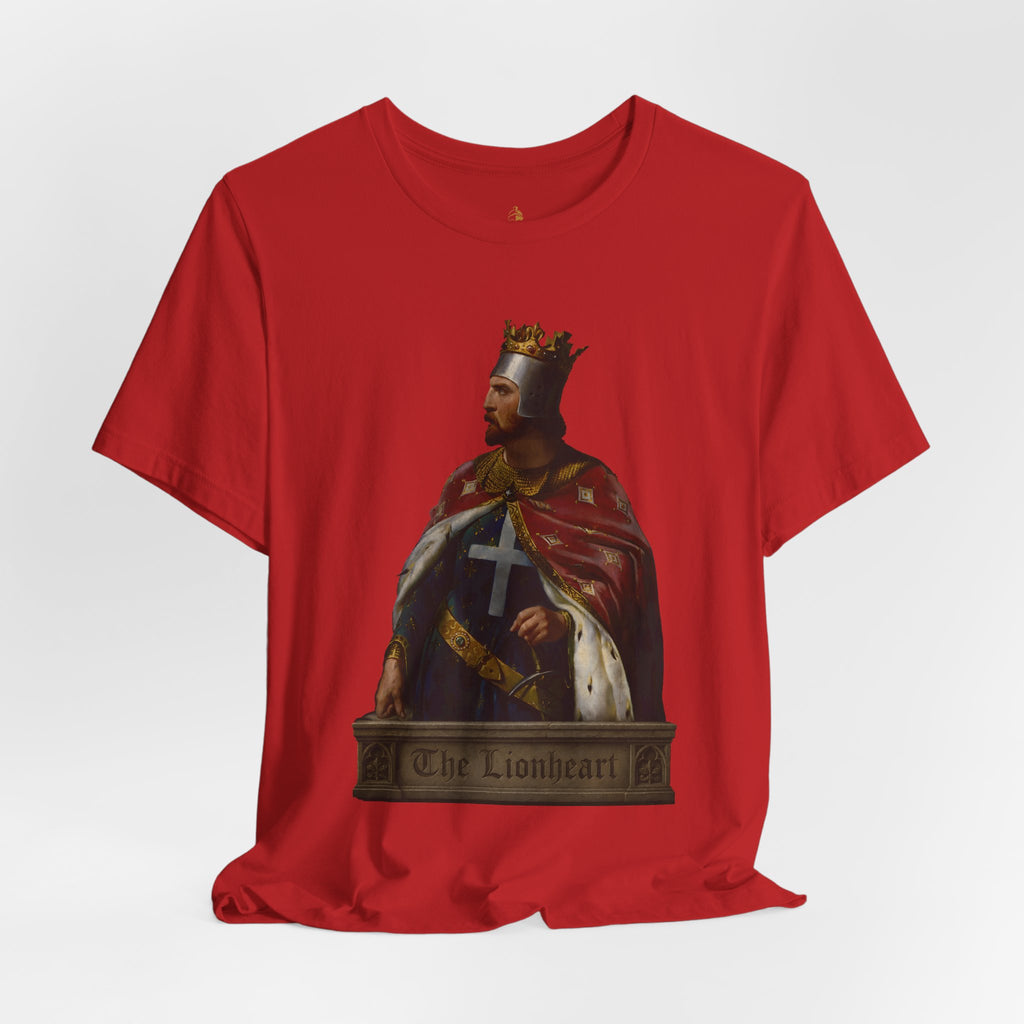 Richard The Lionheart T-Shirt — Crusaders