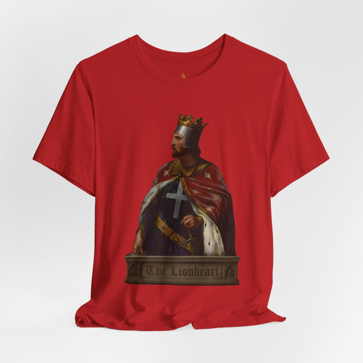 Richard The Lionheart T-Shirt — Crusaders