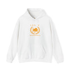 LEG V Macedonica Hoodie — Roman Legion Emblem Pullover