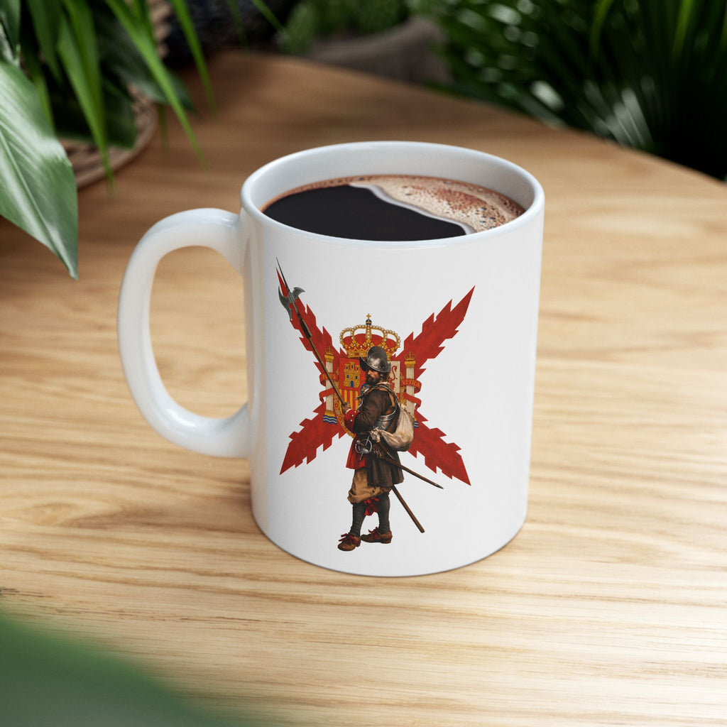 Tercios Ceramic Mug — Coffee Cup 11oz