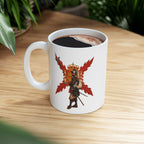 Tercios Ceramic Mug — Coffee Cup 11oz