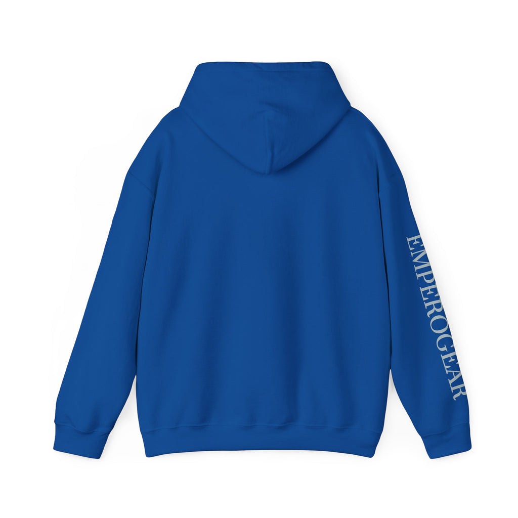 EmperoGear Hoodie — Grey Logo
