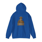 Justinian Hoodie – Double-Headed Eagle & 'Unus Deus Unus Imperator' Byzantine Empire