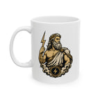 Zeus Ceramic Mug – Coffee Cup 11oz