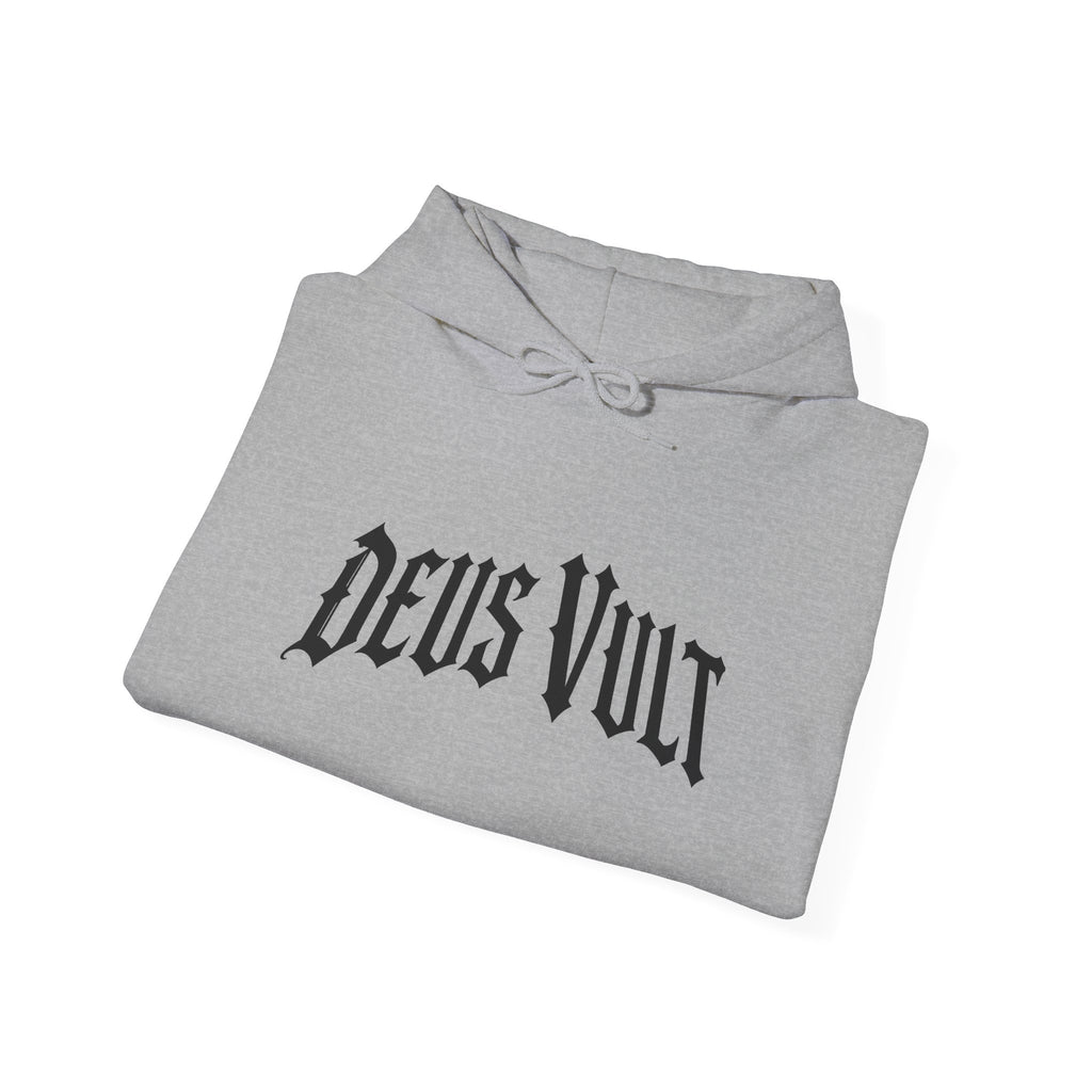 Deus Vult Hoodie — Templar Knight Crusader Graphic Hoodie