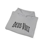 Deus Vult Hoodie — Templar Knight Crusader Graphic Hoodie