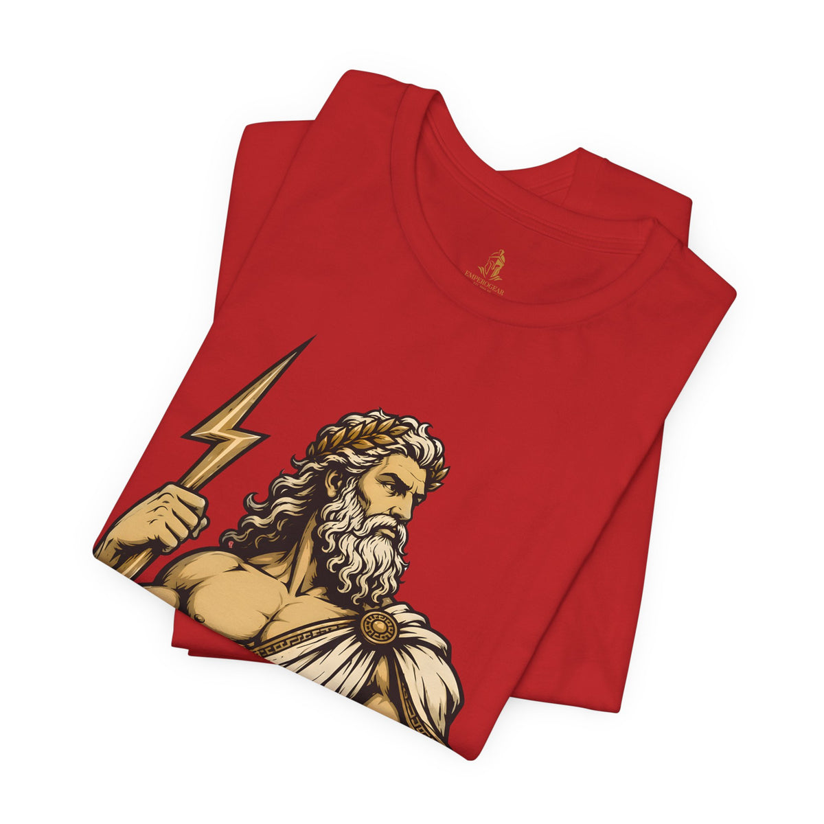 Zeus T-Shirt — Ancient Greece