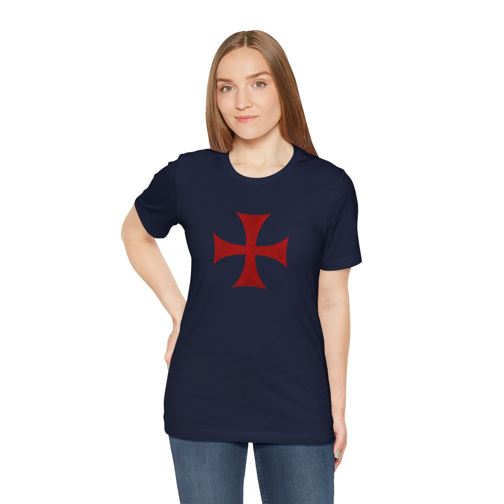 Crusader Cross Tee — Crusaders