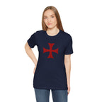 Crusader Cross Tee — Crusaders