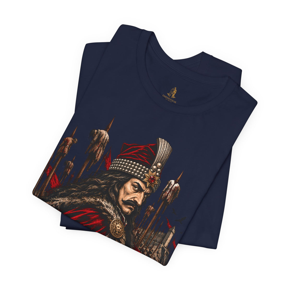 Vlad the Impaler T-Shirt — The Romanian Principalities