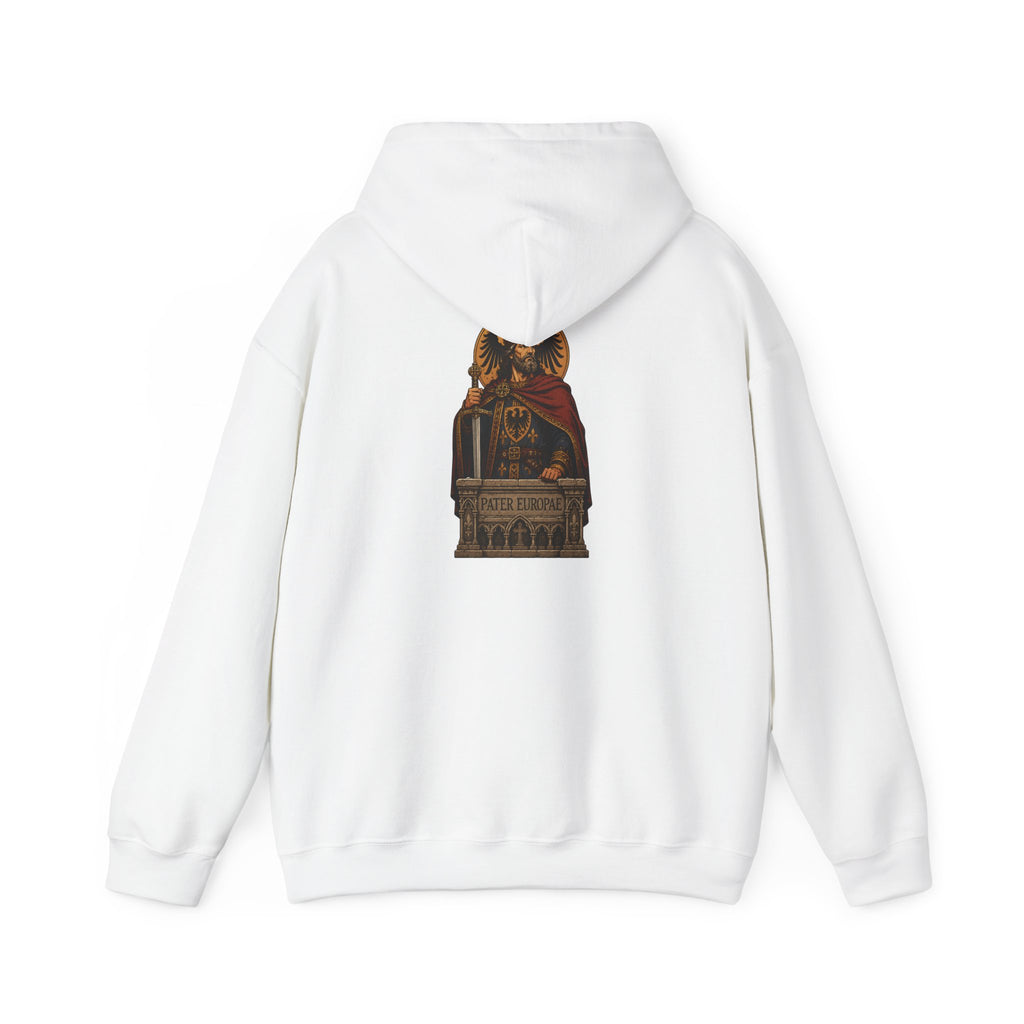 Charlemagne Double-Headed Eagle Hoodie — Holy Roman Empire