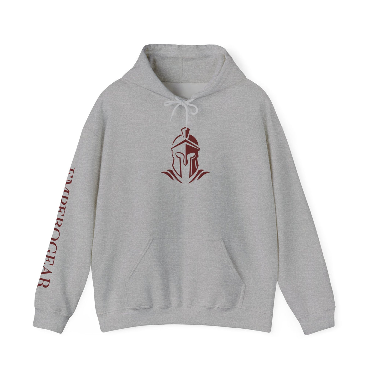 EmperoGear Hoodie — Blood Red Logo