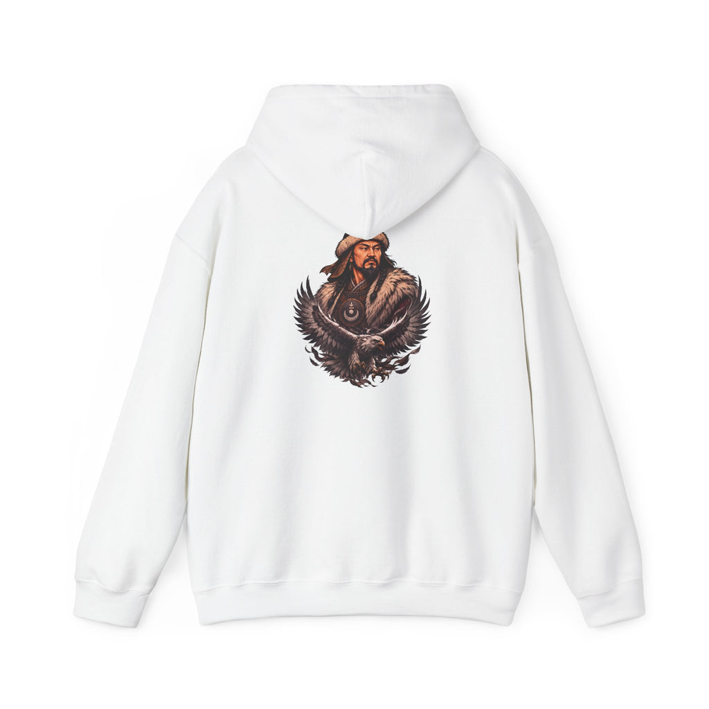 Genghis Khan Hoodie — The Mongol Empire