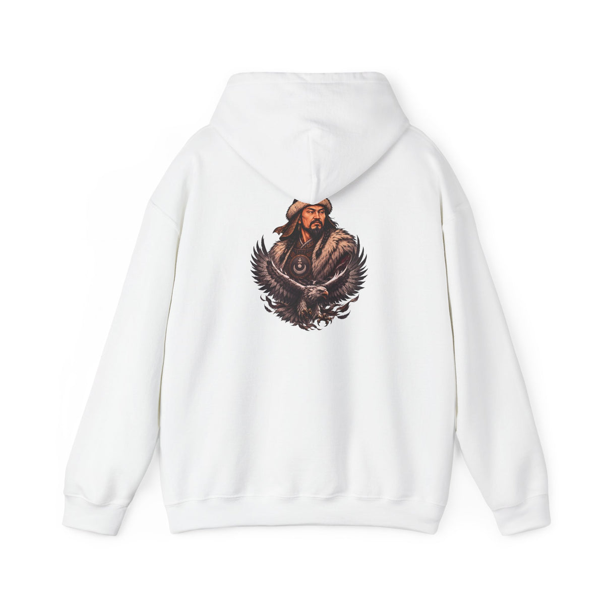 Genghis Khan Hoodie — The Mongol Empire