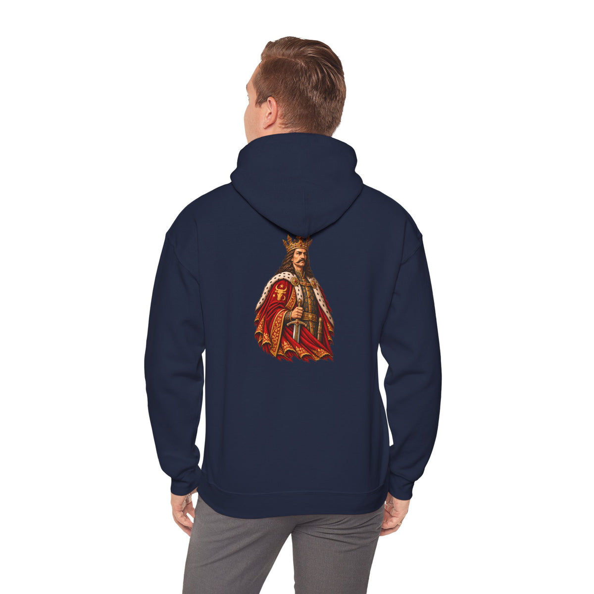 Stephen The Great Hoodie - The Romanian Principalities
