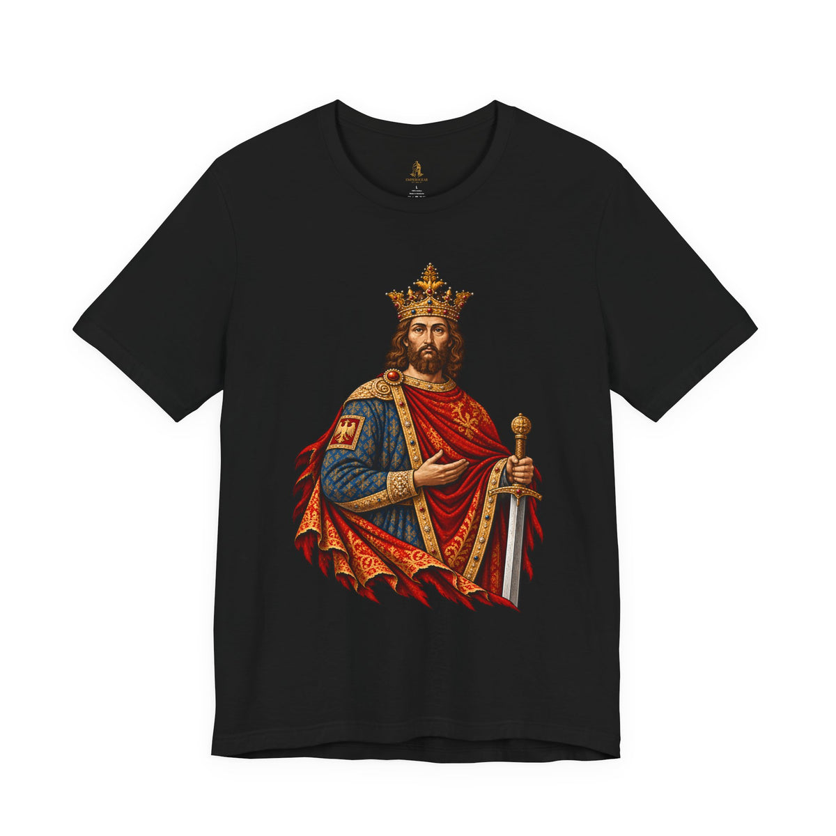 Mircea the Elder T-Shirt — The Romanian Principalities