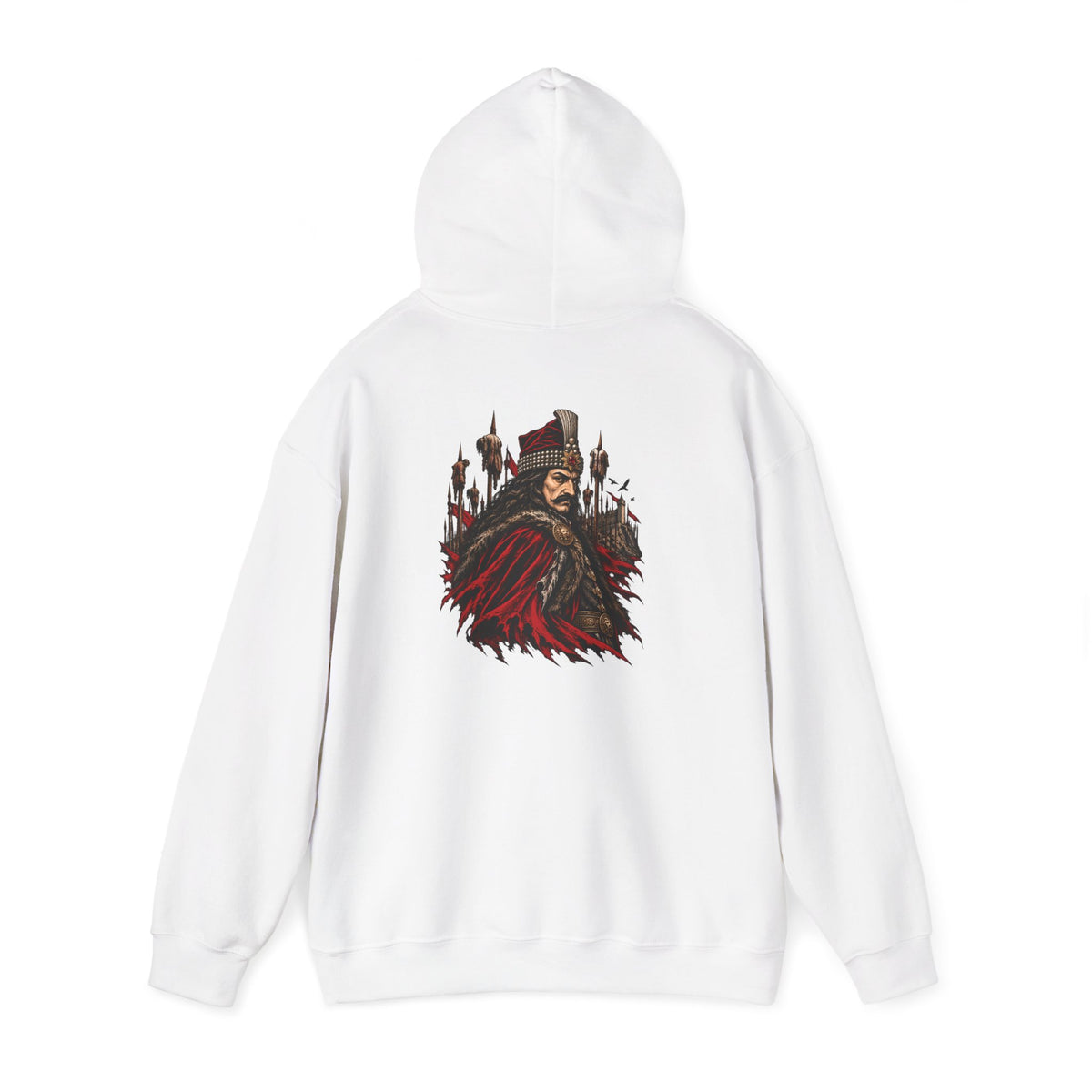 Vlad The Impaler Hoodie — The Romanian Principalities