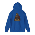 Decebalus Hoodie — Front Side Dacian Wolf Symbol
