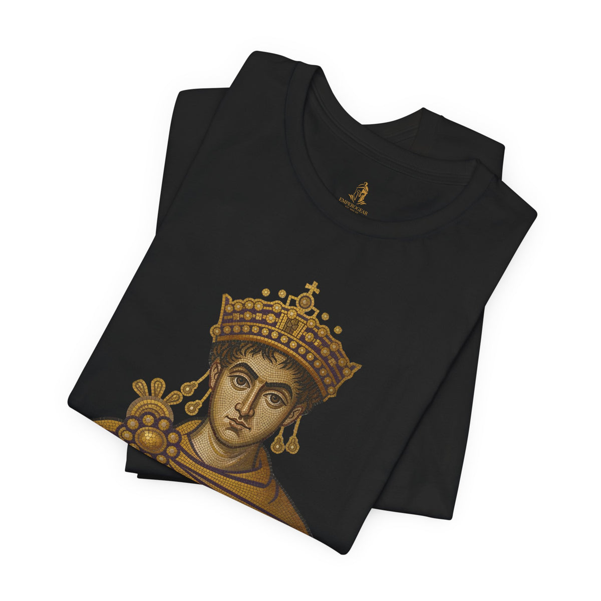 Justinian T-Shirt - "Unus Deus Unus Imperator" Byzantine Empire