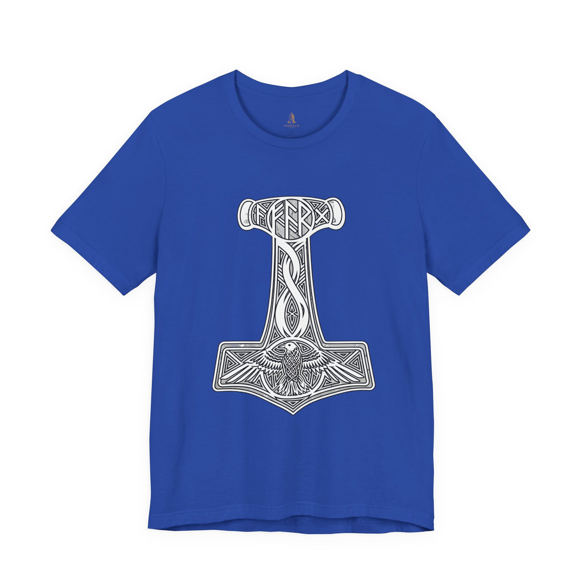 Thor's Hammer Mjölnir T-Shirt — Viking Norse Rune Design
