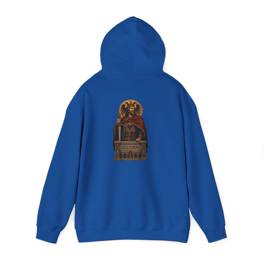 Charlemagne Double-Headed Eagle Hoodie — Holy Roman Empire