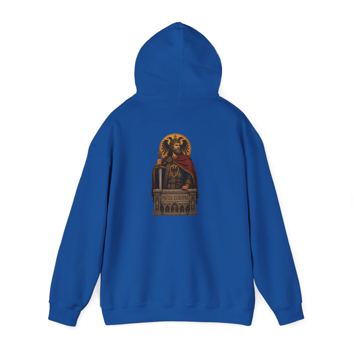 Charlemagne Double-Headed Eagle Hoodie — Holy Roman Empire