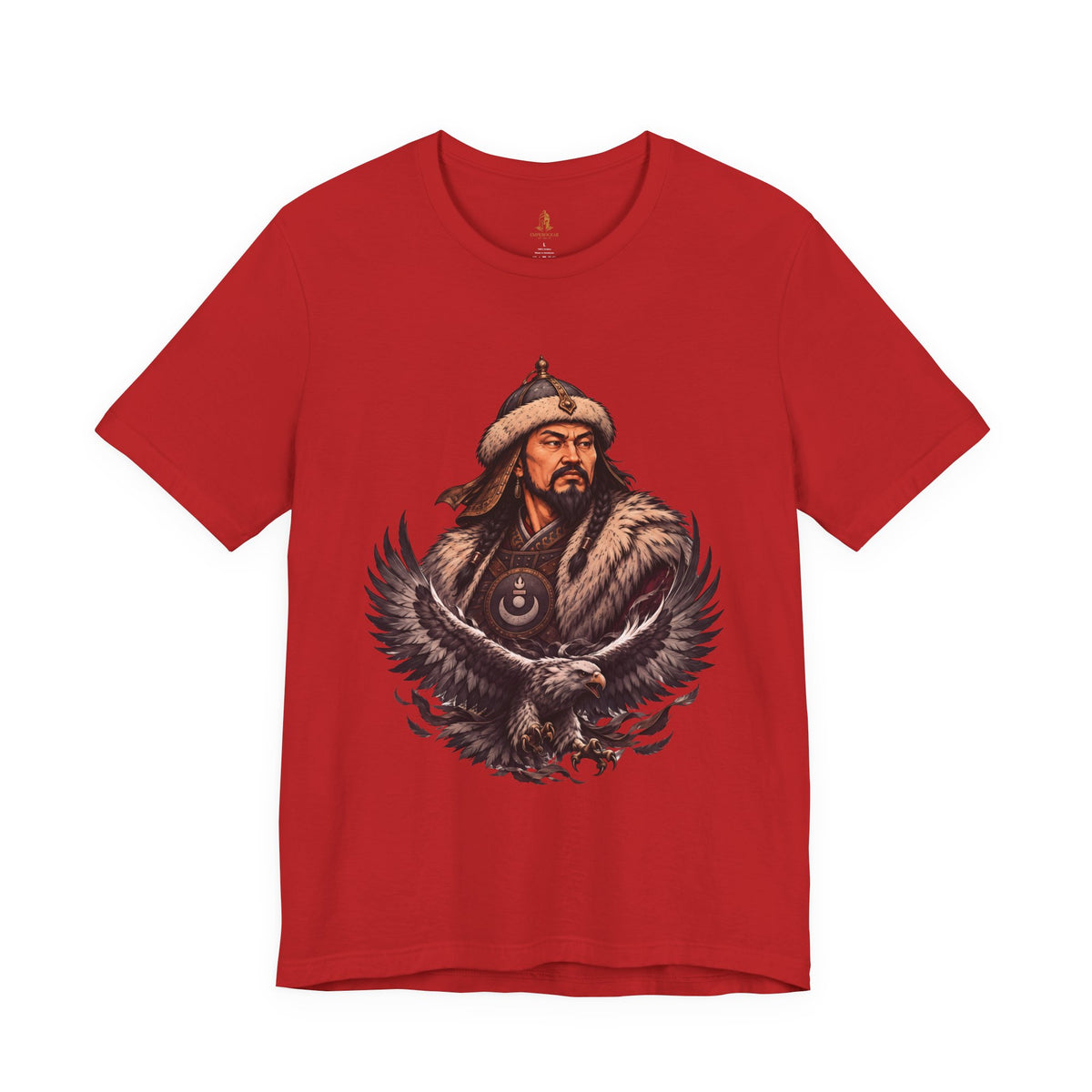 Genghis Khan T-shirt - The Mongol Empire