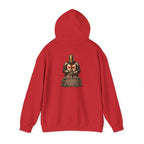 Deus Vult Hoodie — Templar Knight Crusader Graphic Hoodie