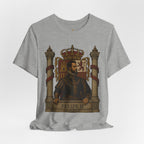 Felipe II Portrait Tee — Vintage Spanish King Graphic Shirt