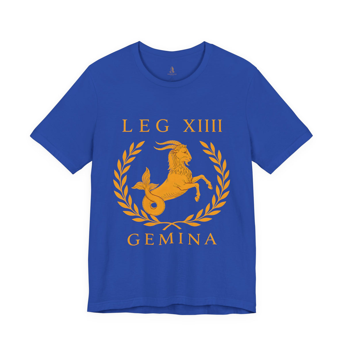LEGIO XIIII  Golden Capricorn Laurel T-Shirt