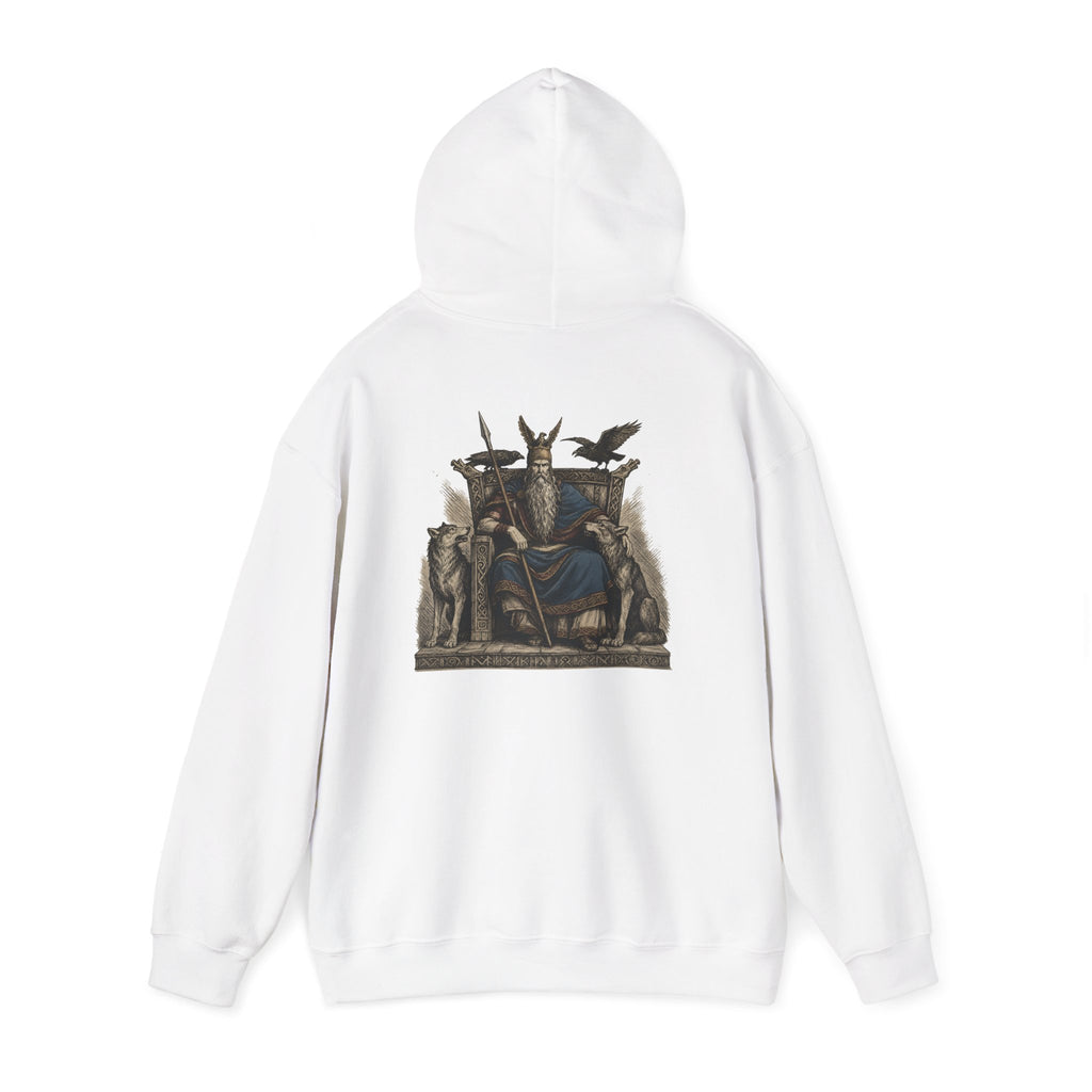 Odin Throne Hoodie — Vikings