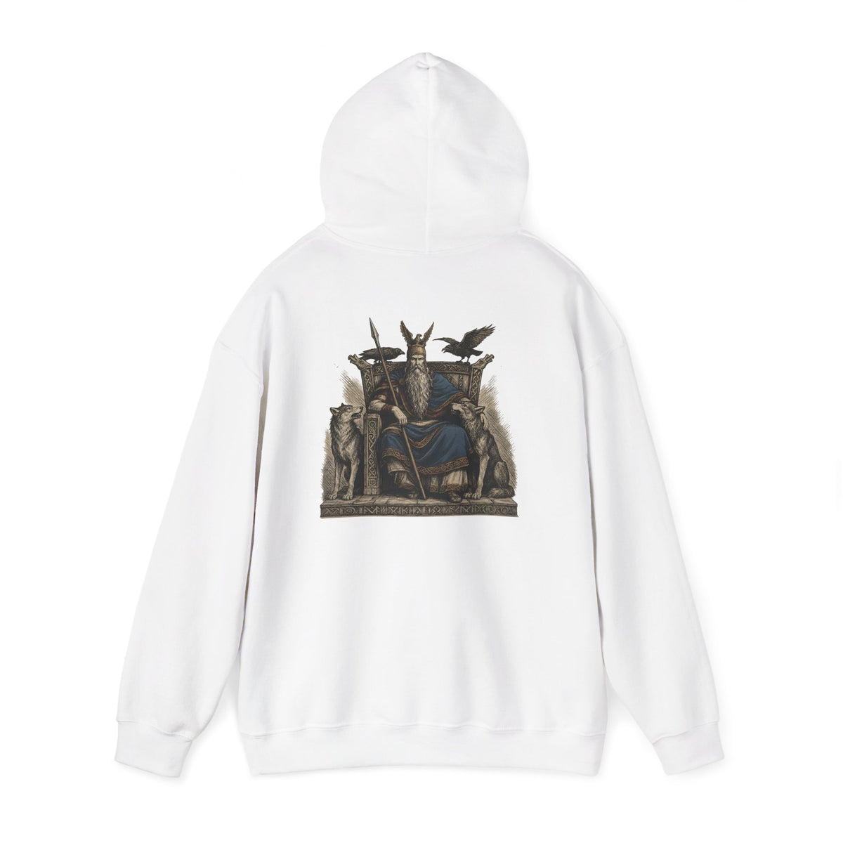 Odin Throne Hoodie — Vikings