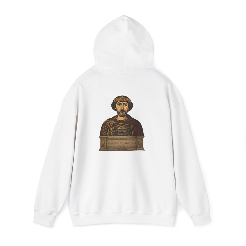 Belisarius Hoodie — Golden Double-Headed Eagle Byzantine Empire