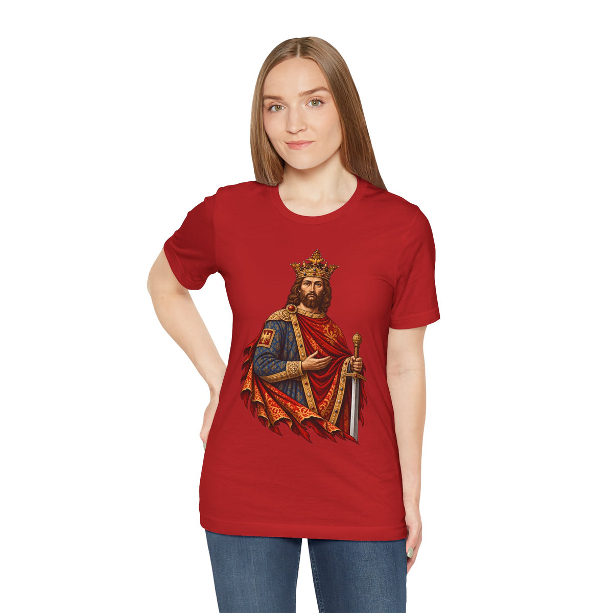 Mircea the Elder T-Shirt — The Romanian Principalities