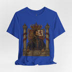 Felipe II Portrait Tee — Vintage Spanish King Graphic Shirt