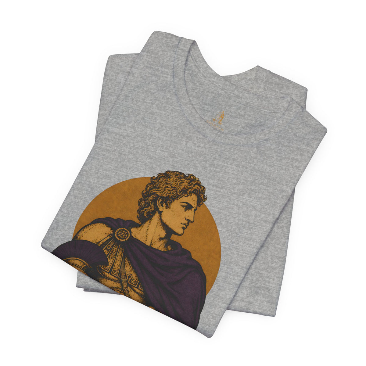Alexander the Great Portrait T-Shirt — Ancient Greece